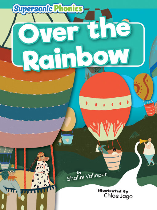 Title details for Over the Rainbow by Shalini Vallepur - Wait list